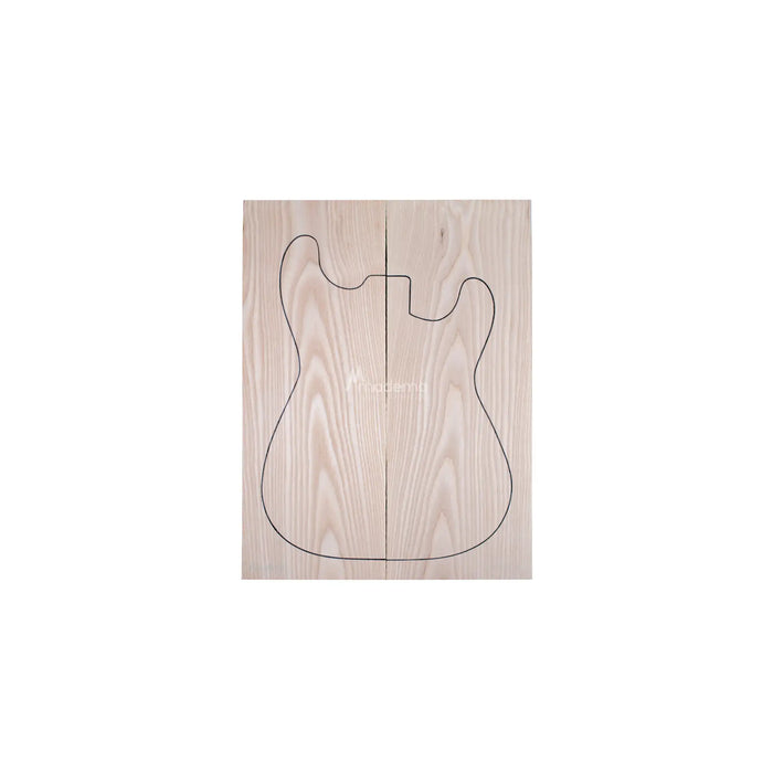 Tapa Carved Top Guitarra Eléctrica Fresno