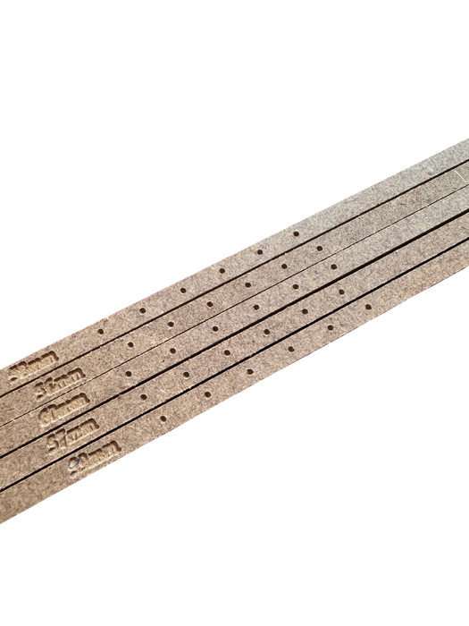 Plantilla agujeros Puente