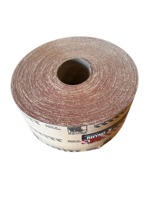 Lija para lijadora de rodillos