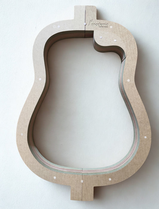 Molde Guitarra Acústica