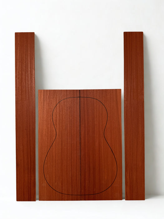 Red Stick Classical Guitar Set