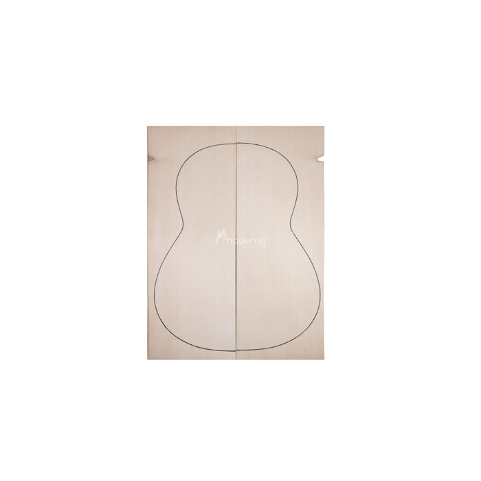 Spruce third acoustic guitar top
