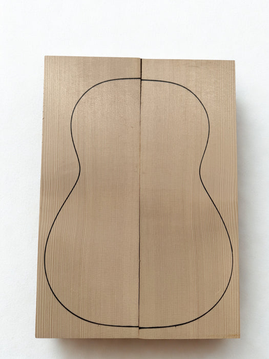 Spruce Third Classical Guitar Top