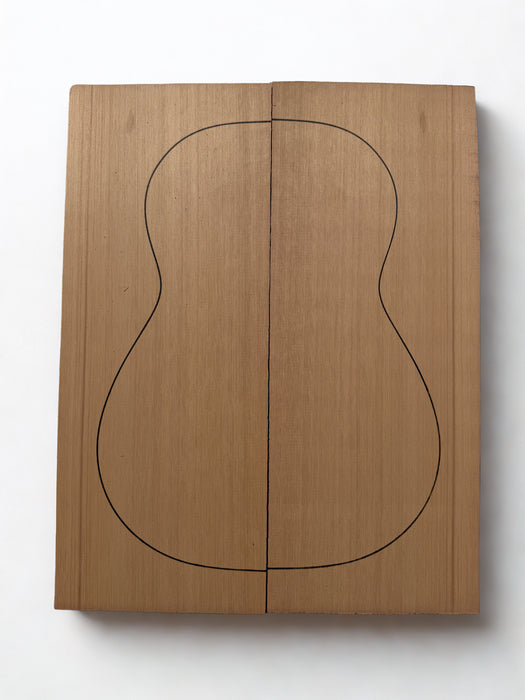 First red cedar classical guitar top