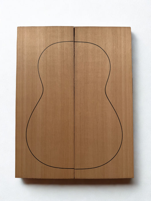 Tapa Clásica Cedro Rojo Segunda