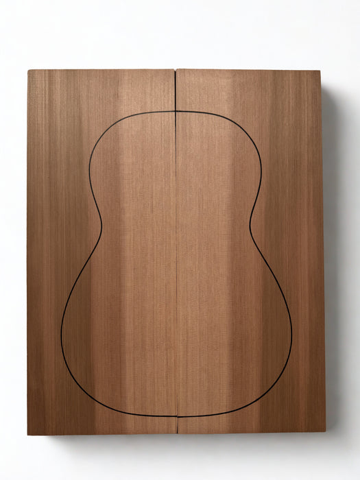 Tapa Clásica Cedro Rojo Sinker