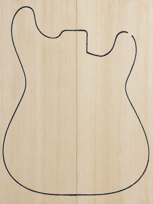 Cuerpo Guitarra Eléctrica Ayous