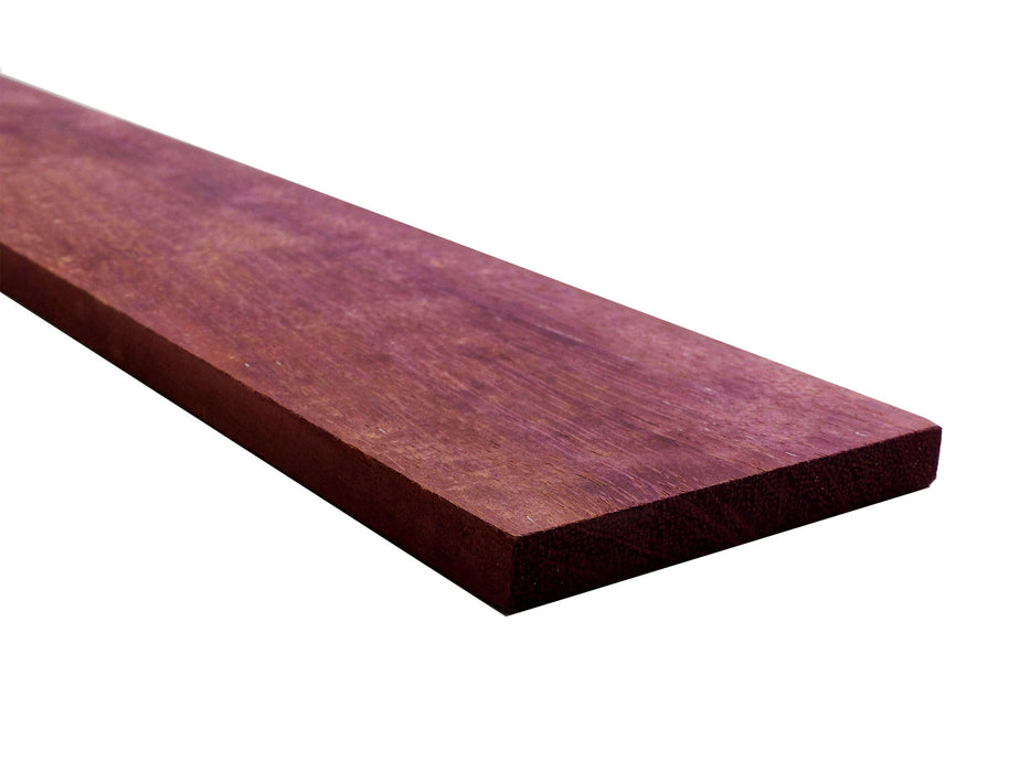 Amaranth Guitar Fingerboard