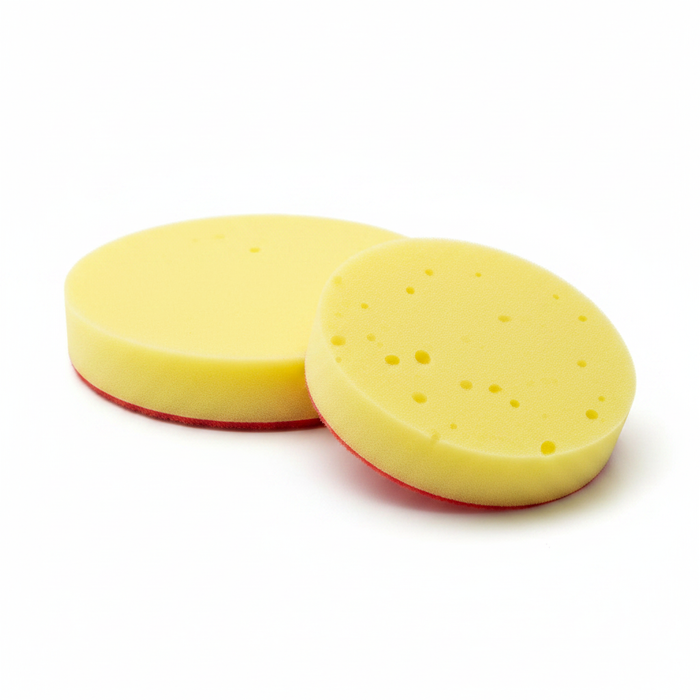 Esponja Pulir Autogloss Yellow 80mm