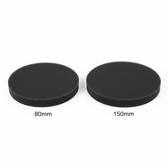 Esponja Pulir Autogloss Black 80mm