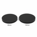 Esponja Pulir Autogloss Black 80mm
