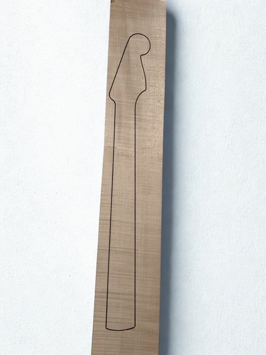 Guitar Neck Flamed Maple First