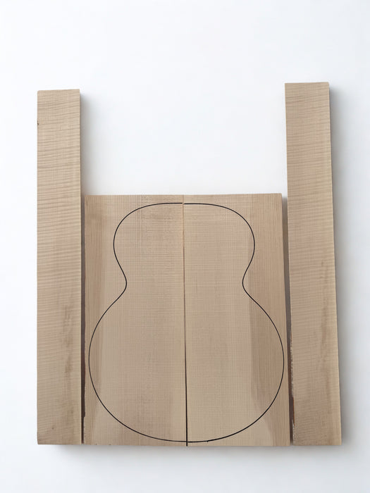 Set Acústica Arce Flameado Primera