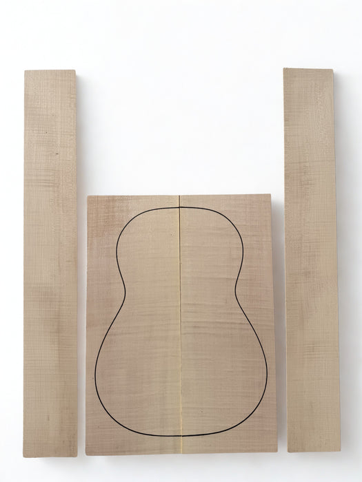 Set Clasica Arce Flameado Especial