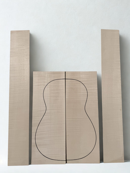 Set Clasica Arce Flameado Master