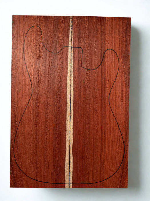 Drop Top Top Bass Palo red