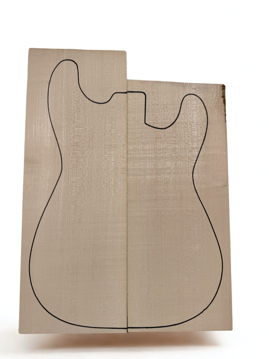 Tapa Drop Top Arce Flameado Primera